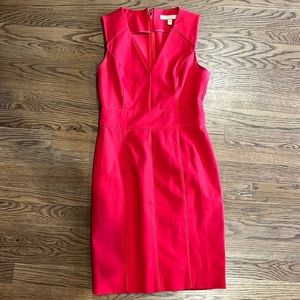 Banana Republic Red Dress, size 4P